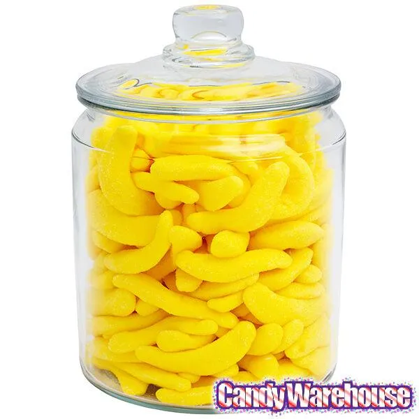 Yellow Gummy Bananas Candy: 2KG Bag - Image 3