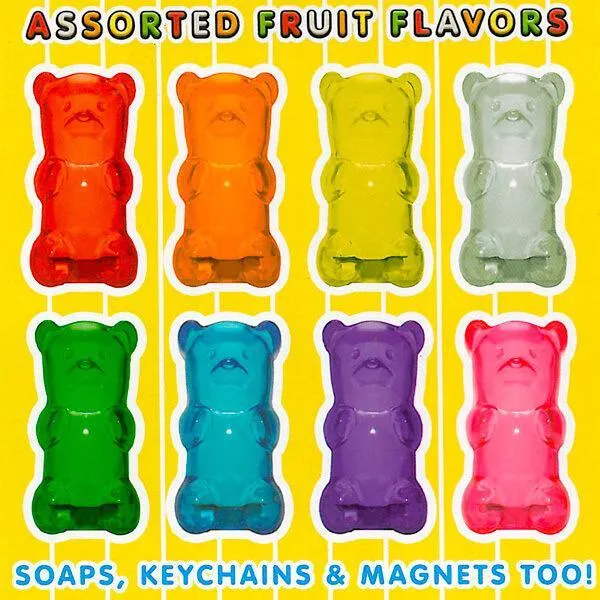Gummy Bear Night Light - Yellow - Image 3