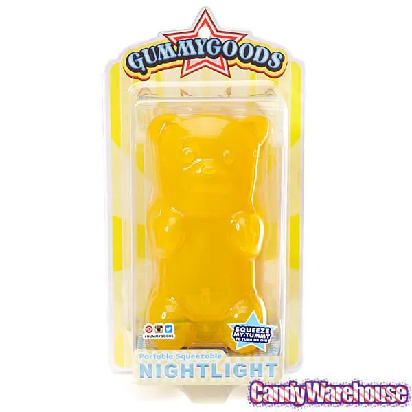 Gummy Bear Night Light - Yellow - Image 4