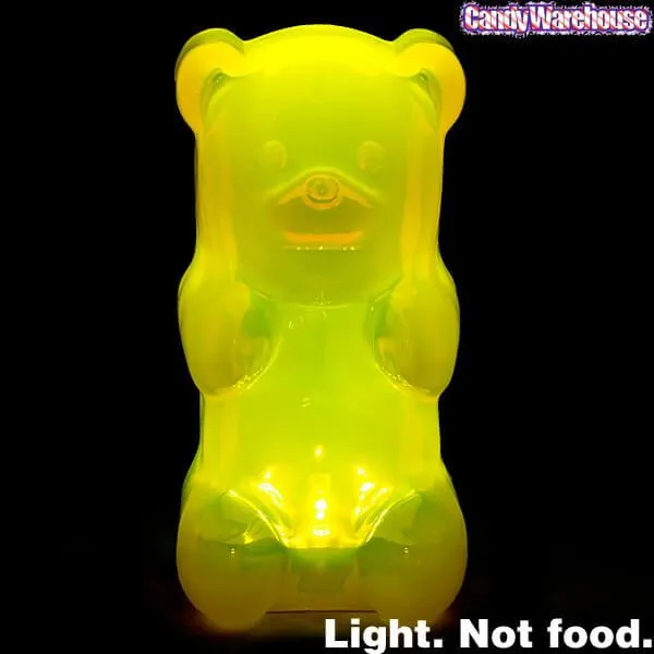 Gummy Bear Night Light - Yellow - Image 5