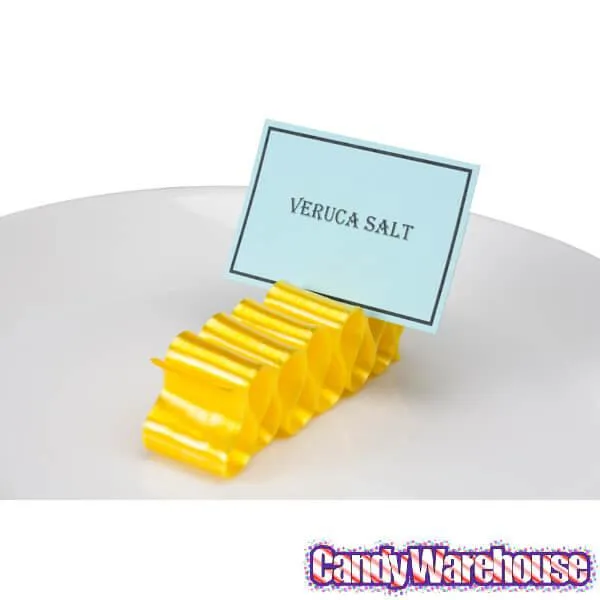 Old Fashioned Thin Ribbon Candy - Yellow: 8-Piece Box - Image 3