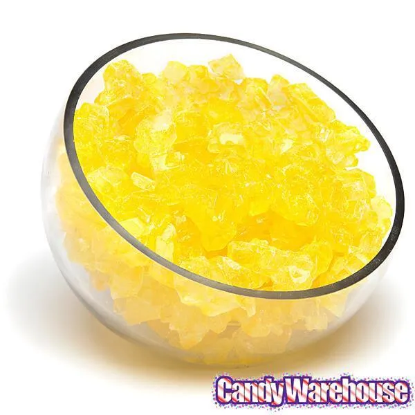 Rock Candy Strings - Yellow: 5LB Box - Image 3