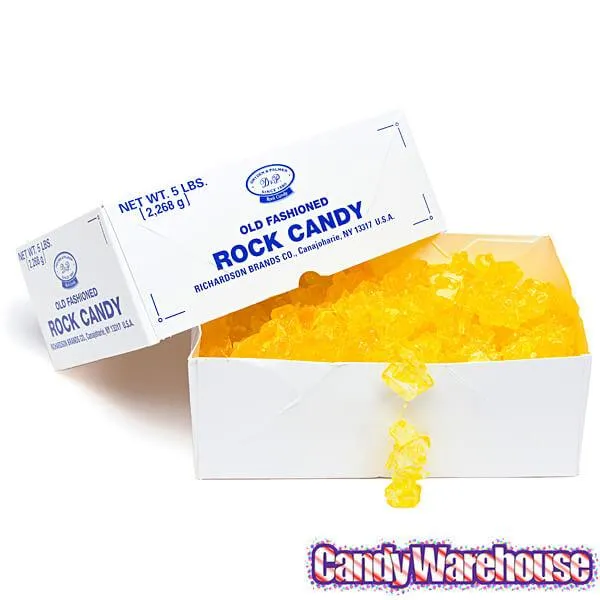 Rock Candy Strings - Yellow: 5LB Box - Image 5