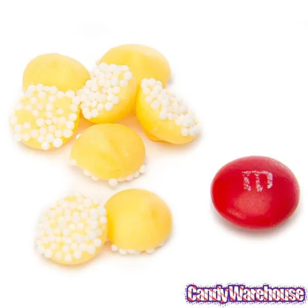 Smooth and Melty Mini Nonpareil Mint Chocolate Chips - Yellow: 16-Ounce Bag - Image 3