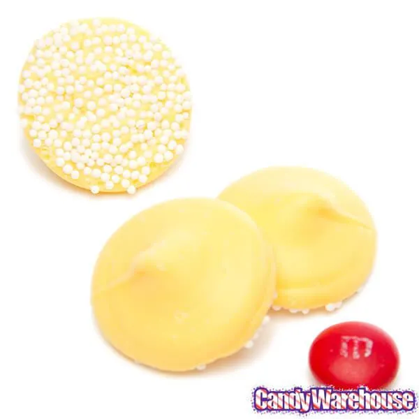 Smooth and Melty Nonpareil Mint Chocolate Chips - Yellow: 16-Ounce Bag - Image 5