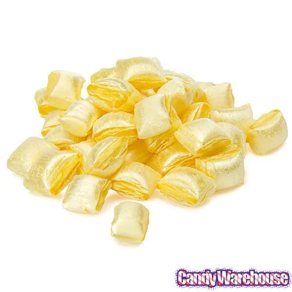 Atkinsons Sweet Pillows Hard Candy - Yellow: 3LB Bag - Image 3