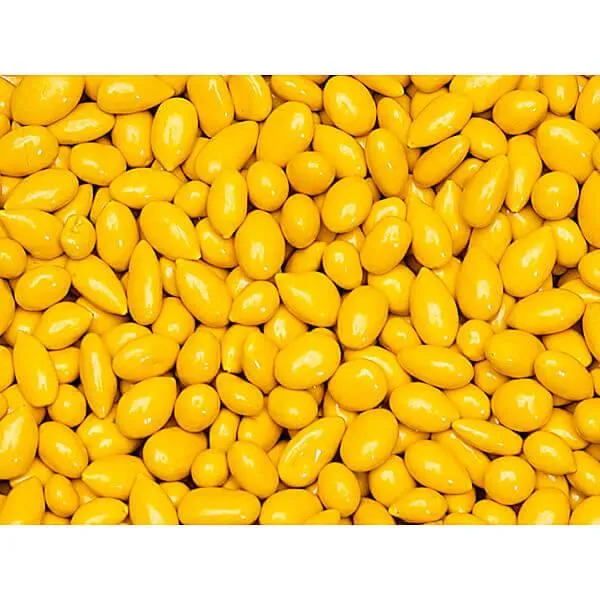 Sunbursts Chocolate Sunflower Seeds - Yellow: 1LB Bag