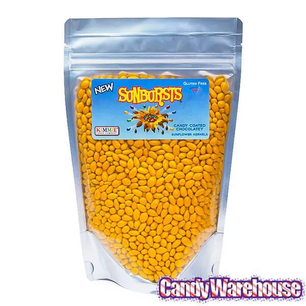 Sunbursts Chocolate Sunflower Seeds - Yellow: 1LB Bag - Image 5