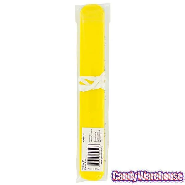 Tissue Paper 8-Inch Pom Pom - Yellow - Image 3