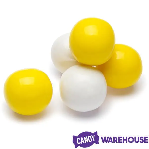 Gumballs Color Combo - Yellow and White: 4LB Box - Image 3