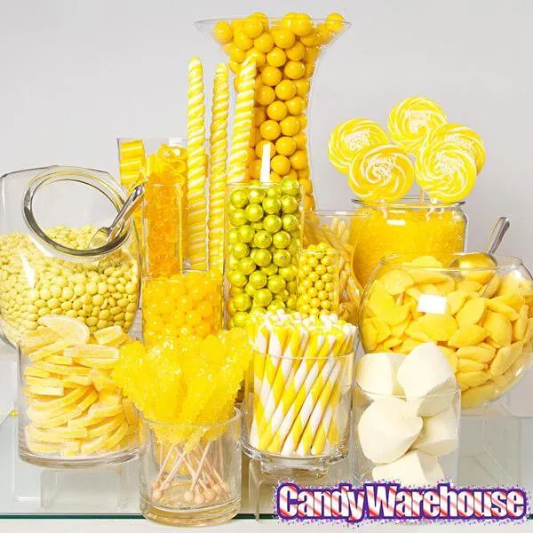 Whirly Pop 1.5-Ounce Swirl Suckers - Yellow: 24-Piece Display - Image 5