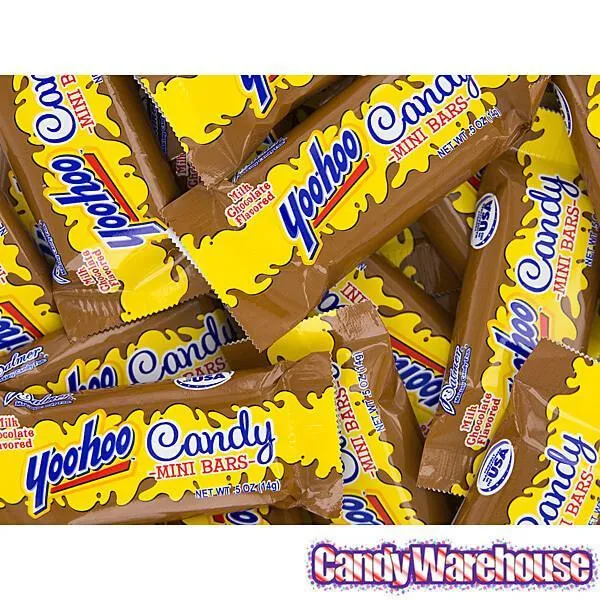 YooHoo Chocolatey Mini Candy Bars: 6LB Case - Image 3