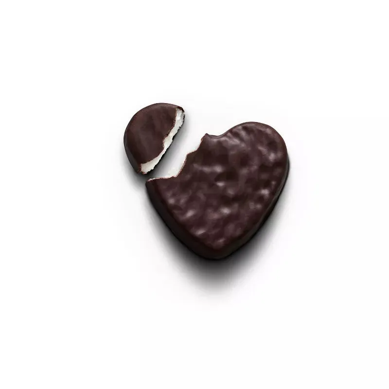 York Peppermint Patties Candy Hearts: 20-Piece Bag - Image 2