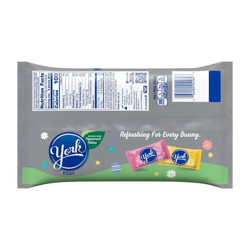 York Peppermint Patties Eggs: 20-Piece Bag - Image 5