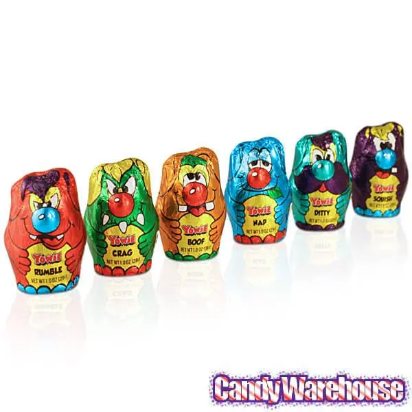 Madelaine Yowie Chocolate Collectable Surprise Inside Collection: 12-Piece Box - Image 2