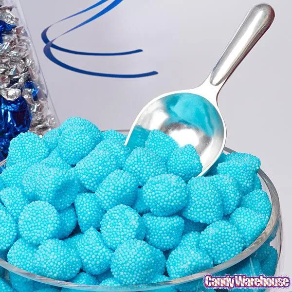 Bumplettes Beaded Gumdrops - Blue Raspberry: 5LB Bag - Image 2