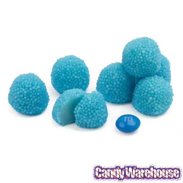 Bumplettes Beaded Gumdrops - Blue Raspberry: 5LB Bag - Image 4