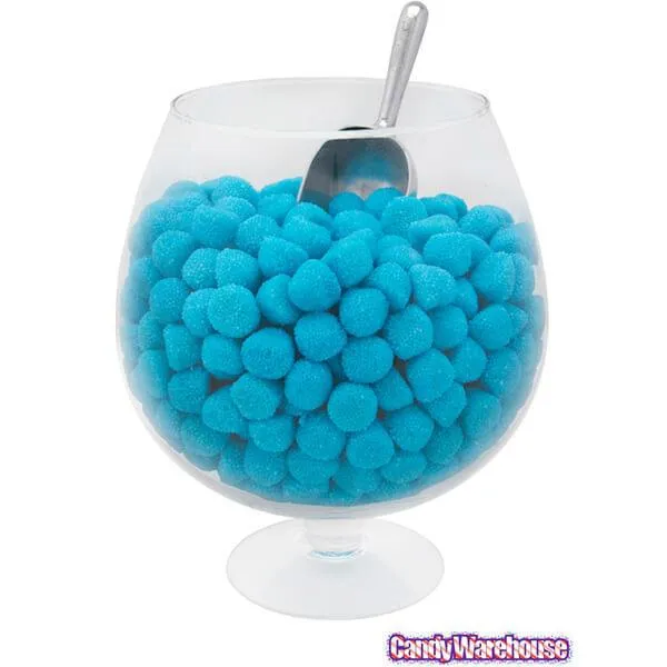Bumplettes Beaded Gumdrops - Blue Raspberry: 5LB Bag - Image 5