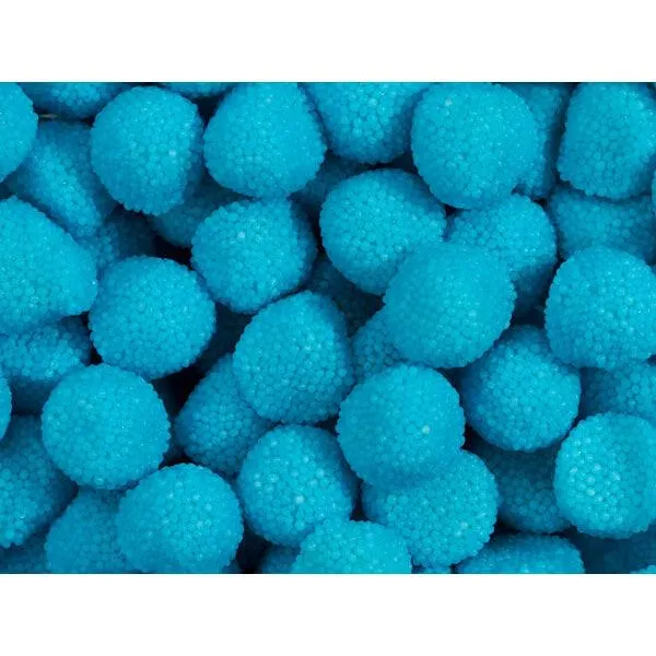 Bumplettes Beaded Gumdrops - Blue Raspberry: 5LB Bag - Image 6