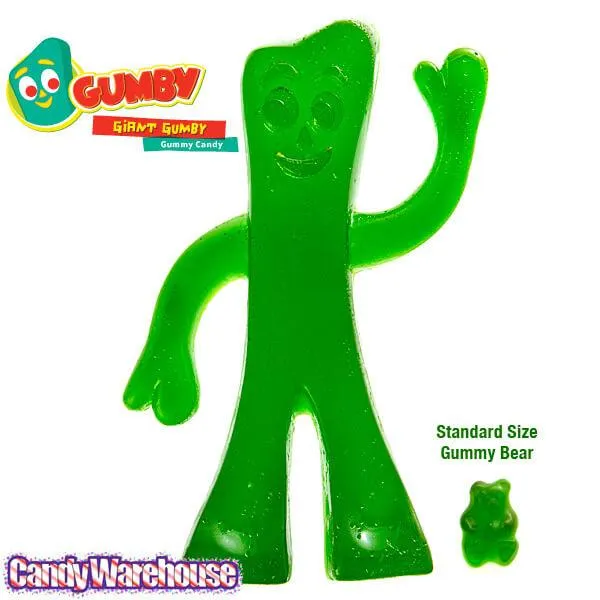 YumJunkie Giant Gumby Gummy - Image 2
