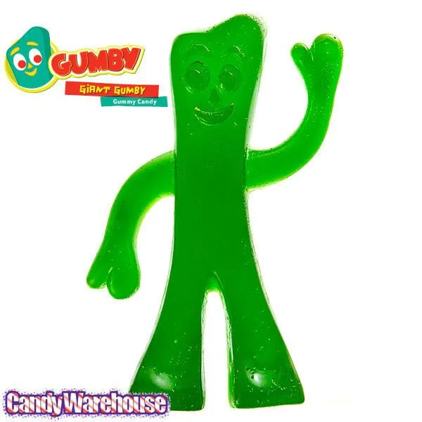 YumJunkie Giant Gumby Gummy - Image 3