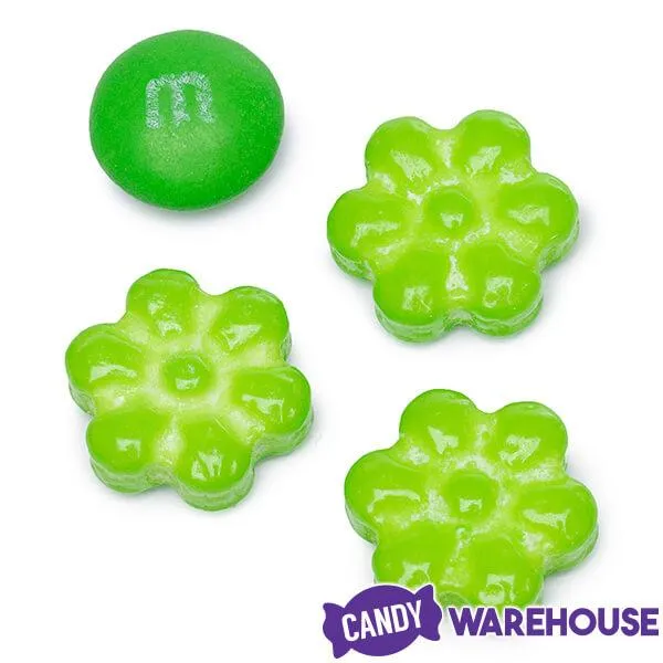 YumJunkie Candy Flowers - Green: 5LB Bag - Image 3