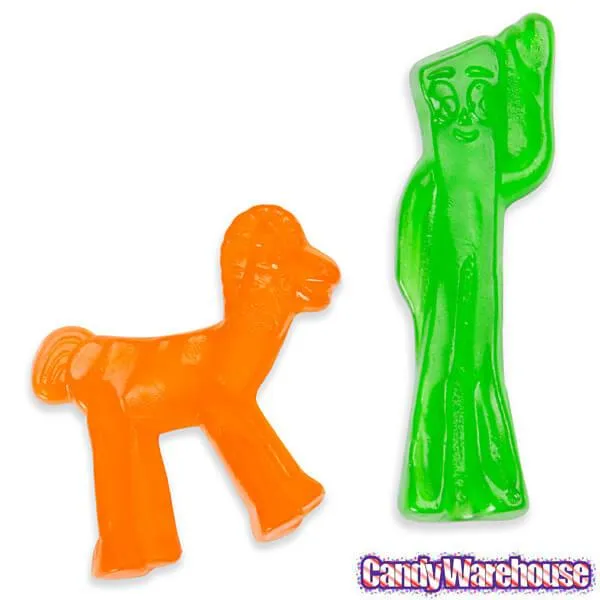YumJunkie Gumby & Pokey Gummies: 5LB Bag - Image 4