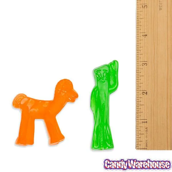 YumJunkie Gumby & Pokey Gummies 6-Ounce Peg Bags: 12-Piece Box - Image 5