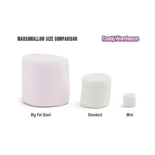YumJunkie Lavender Big Fat Giant Marshmallows: 25-Piece Bag - Image 2