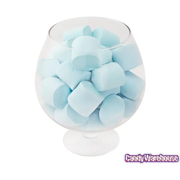 YumJunkie Pastel Blue Big Fat Giant Marshmallows: 25-Piece Bag - Image 3