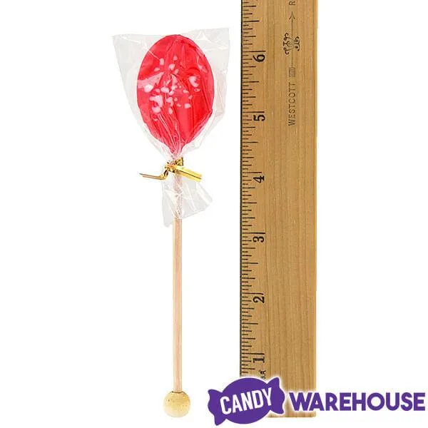 Peppermint Hard Candy Spoons: 20-Piece Jar - Image 3