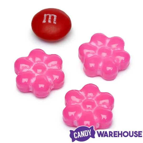 YumJunkie Candy Flowers - Pink: 5LB Bag - Image 4