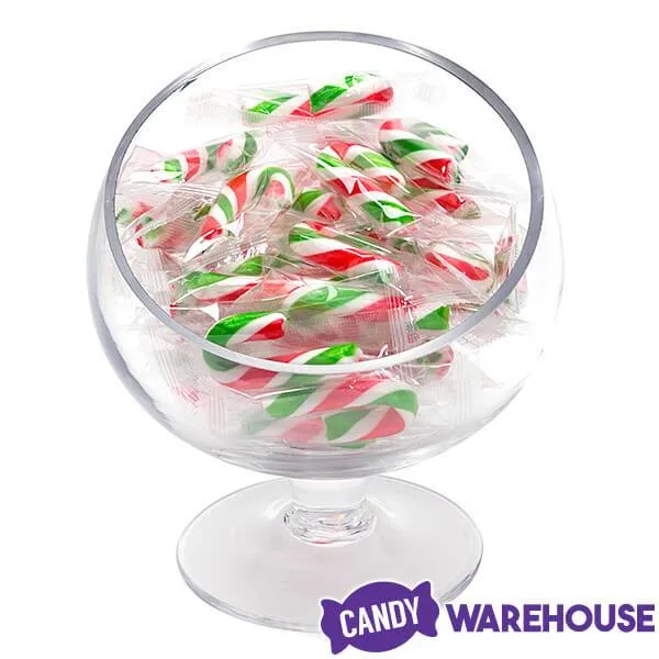 Mini Candy Canes - Red, Green, and White: 45-Piece Jar - Image 6