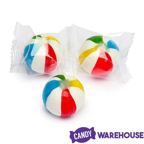 YumJunkie Sassy Spheres Jumbo Beach Balls Hard Candy: 35-Piece Jar - Image 4