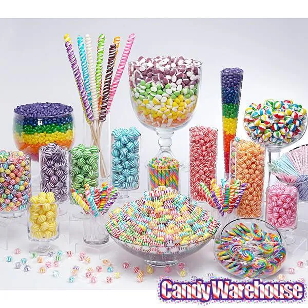 YumJunkie Sassy Spheres Jumbo Beach Balls Hard Candy: 5LB Bag - Image 4