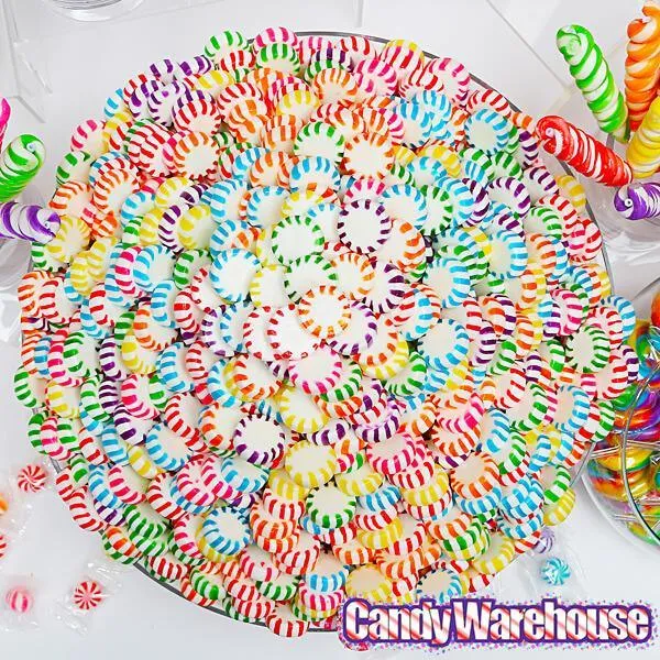 YumJunkie Sassy Starlights Fruity Hard Candy Assortment: 5LB Bag - Image 2