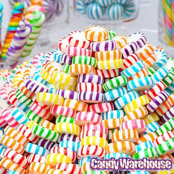 YumJunkie Sassy Starlights Fruity Hard Candy Assortment: 5LB Bag - Image 3