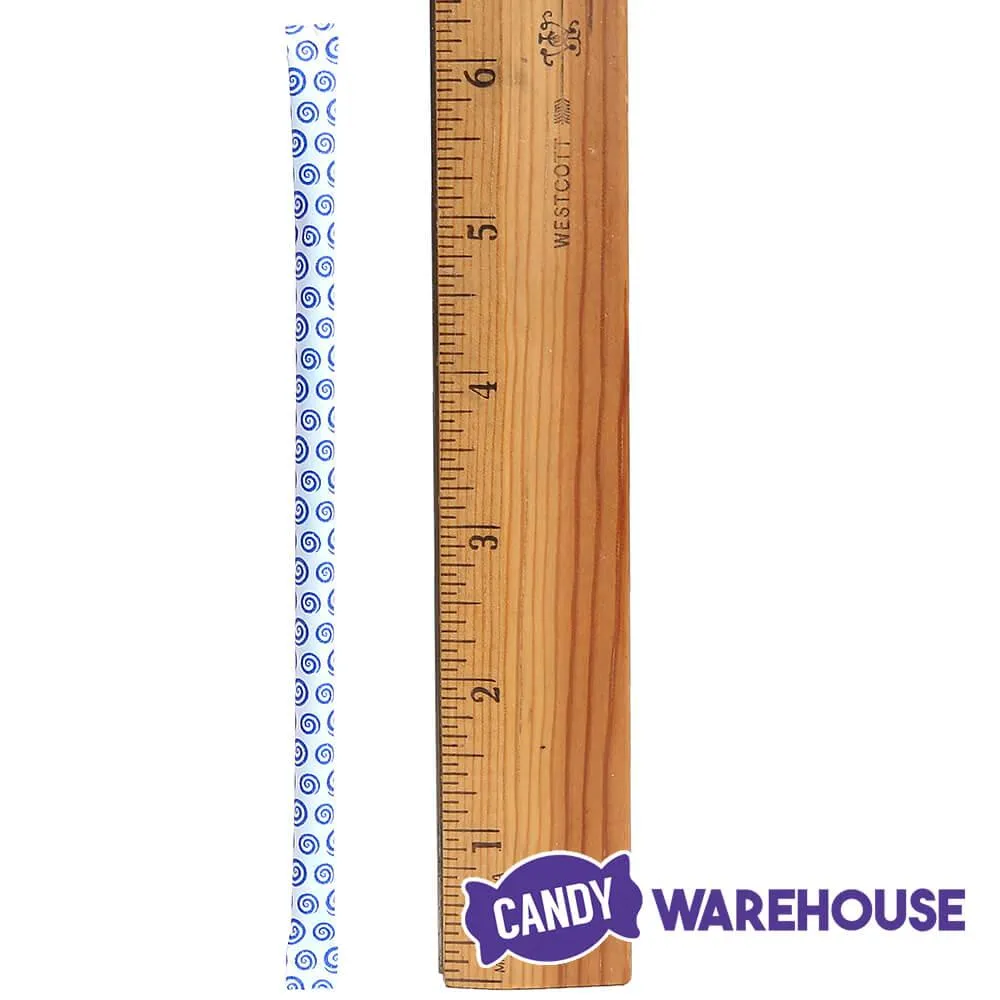 YumJunkie Sassy Straws Candy Powder Filled Mini Straws - Blueberry: 50-Piece Bag - Image 6