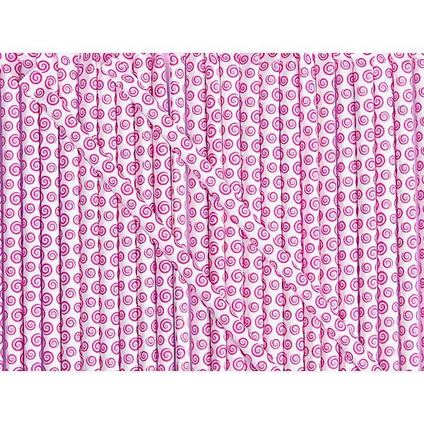 YumJunkie Sassy Straws Candy Powder Filled Mini Straws - Watermelon: 700-Piece Box