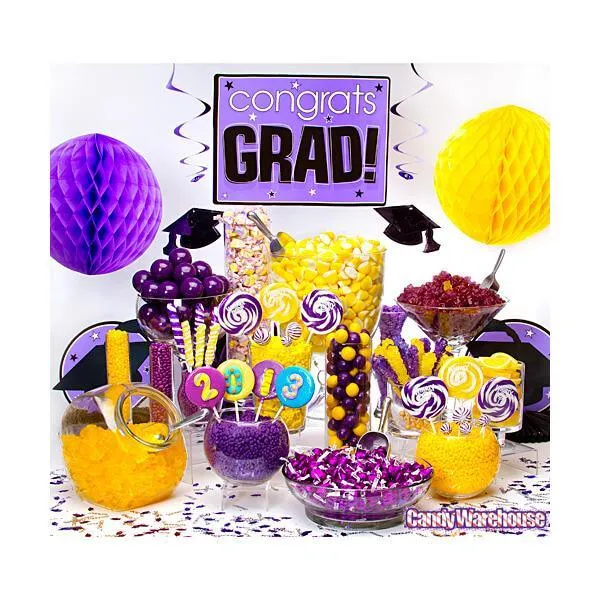YumJunkie Sassy Spheres Grape Purple Striped Ball Lollipops: 100-Piece Bag - Image 2