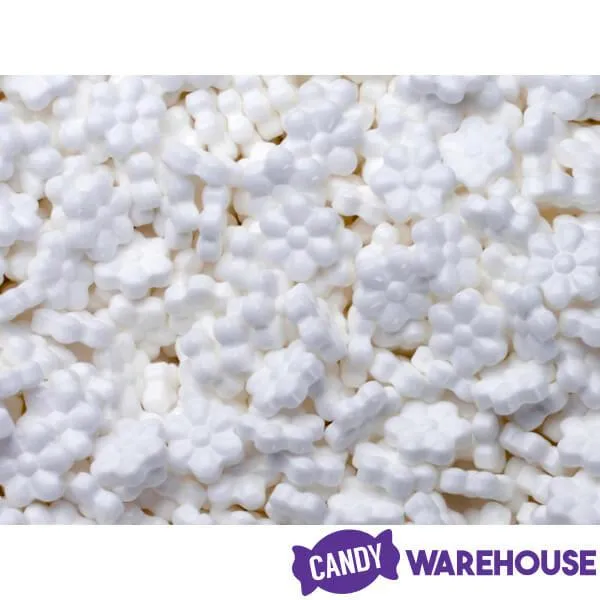 YumJunkie Candy Flowers - White: 5LB Bag - Image 3