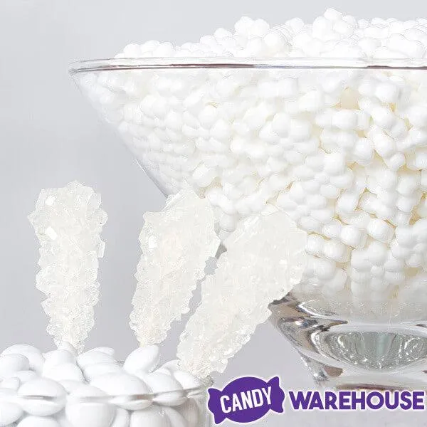 YumJunkie Candy Flowers - White: 5LB Bag - Image 4