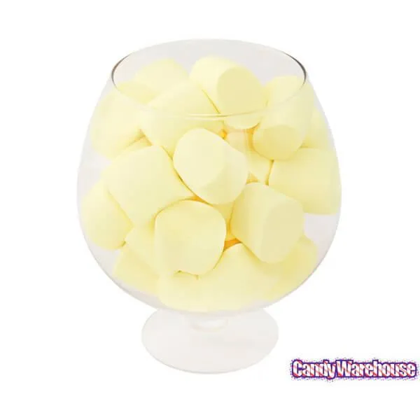 YumJunkie Pastel Yellow Big Fat Giant Marshmallows: 25-Piece Bag - Image 4