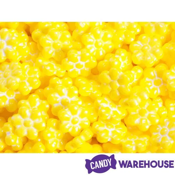 YumJunkie Candy Flowers - Yellow: 5LB Bag - Image 3