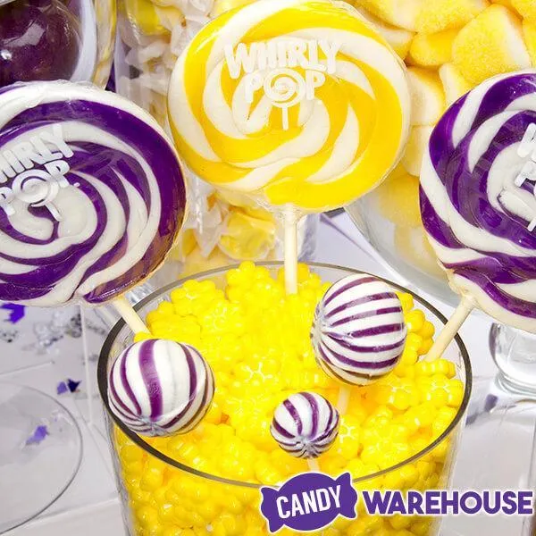 YumJunkie Candy Flowers - Yellow: 5LB Bag - Image 4
