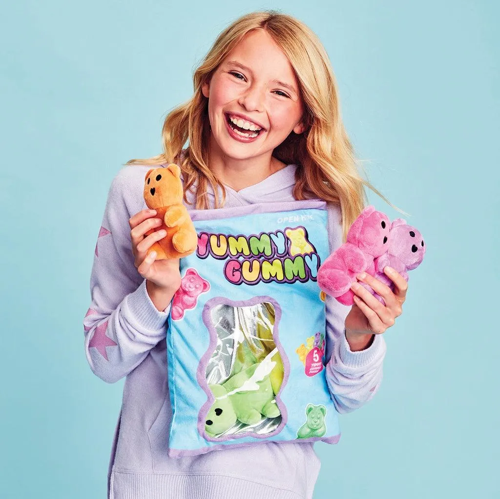 Yummy Gummy Strawberry Scented Plush - Image 2
