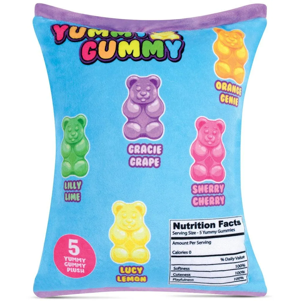 Yummy Gummy Strawberry Scented Plush - Image 4