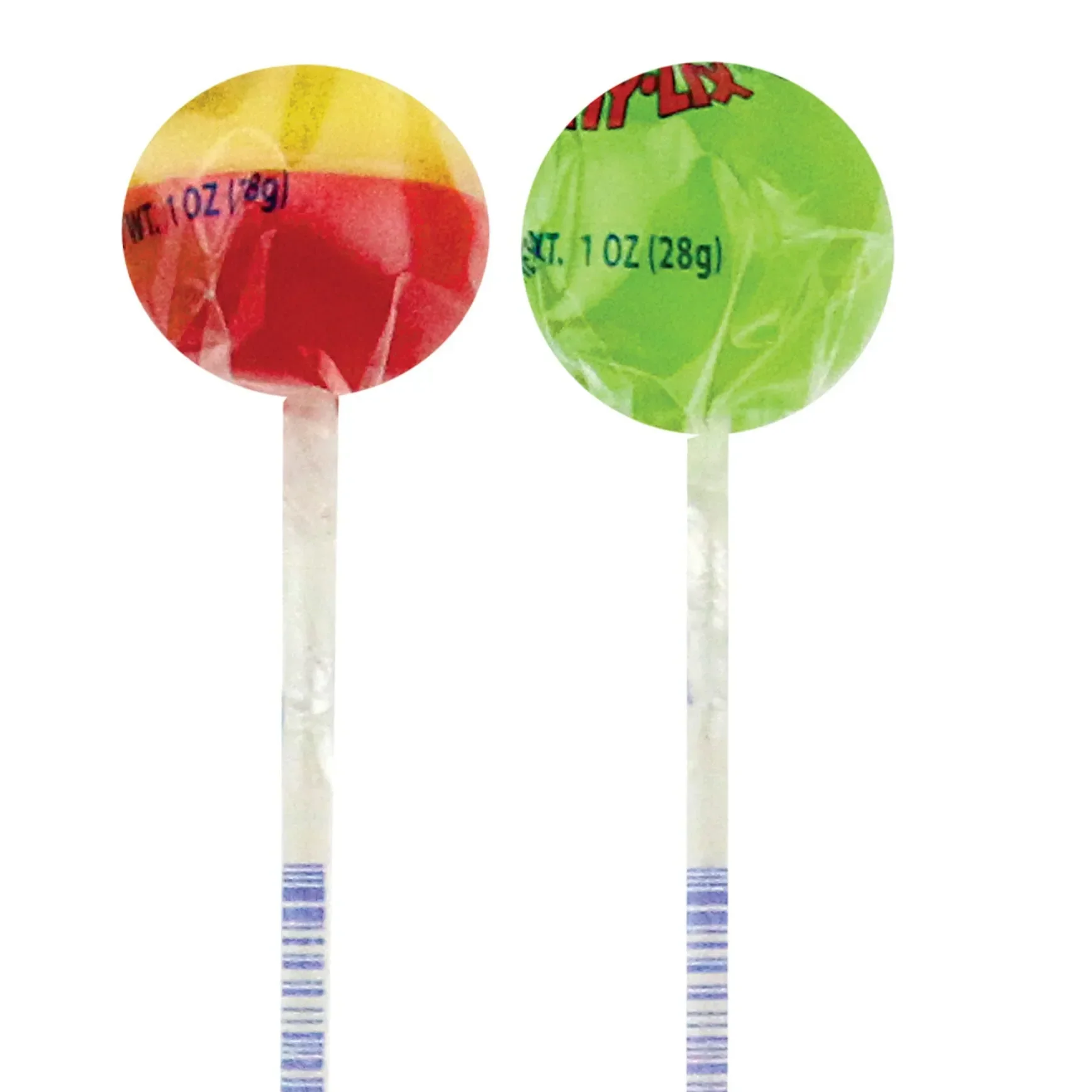 Yummy Lix Assorted Lollipops: 160-Piece Display - Image 2