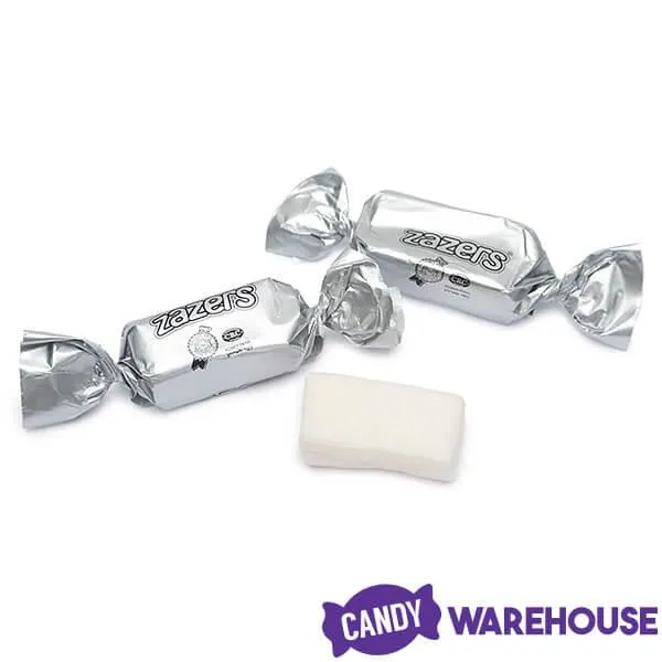 Zazers Silver Foiled Pineapple Chewy Candy: 1LB Bag - Image 2