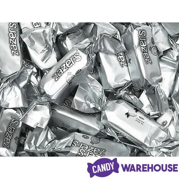 Zazers Silver Foiled Pineapple Chewy Candy: 1LB Bag - Image 3